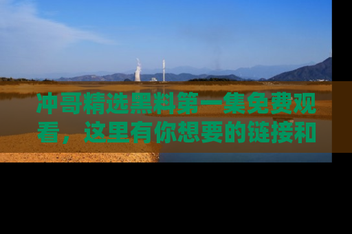 冲哥精选黑料第一集免费观看，这里有你想要的链接和内幕！
