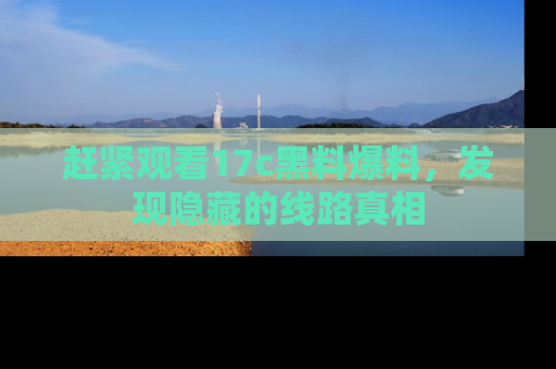 赶紧观看17c黑料爆料，发现隐藏的线路真相