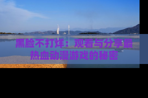 黑脸不打烊：观看与分享最热血动漫游戏的秘密
