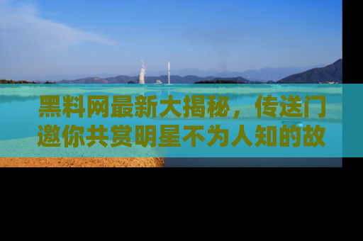 黑料网最新大揭秘，传送门邀你共赏明星不为人知的故事！