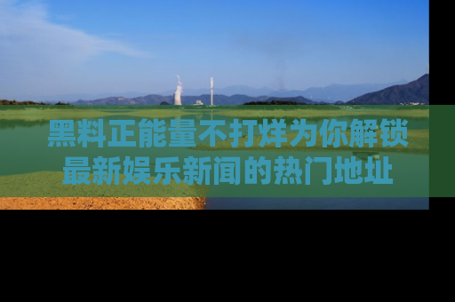 黑料正能量不打烊为你解锁最新娱乐新闻的热门地址