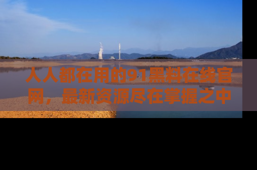人人都在用的91黑料在线官网,最新资源尽在掌握之中