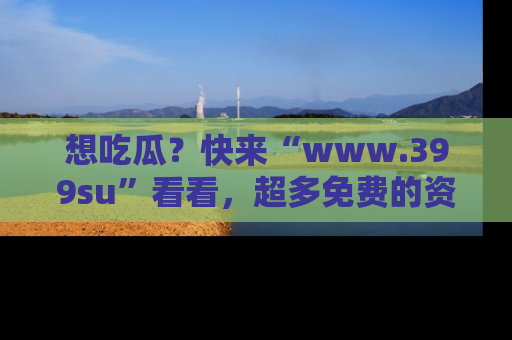 想吃瓜？快来“www.399su”看看，超多免费的资源让你尽情享受！
