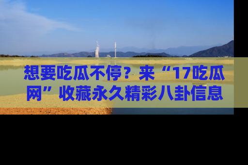 想要吃瓜不停？来“17吃瓜网”收藏永久精彩八卦信息！