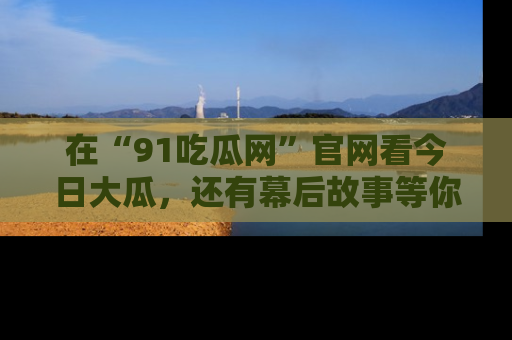 在“91吃瓜网”官网看今日大瓜,还有幕后故事等你来挖掘!