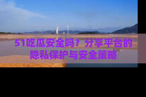 51吃瓜安全吗？分享平台的隐私保护与安全策略